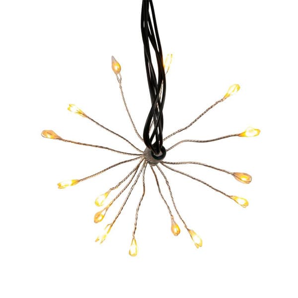 Kurt Adler Cluster Burst Superbright LED Twinkle Light Set