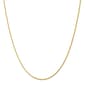 Gold Classics&#40;tm&#41; 1.5mm. 14k Parisian Diamond Cut Necklace - image 1