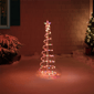Northlight 4ft. Lighted Spiral Christmas Tree with Star Topper - image 3