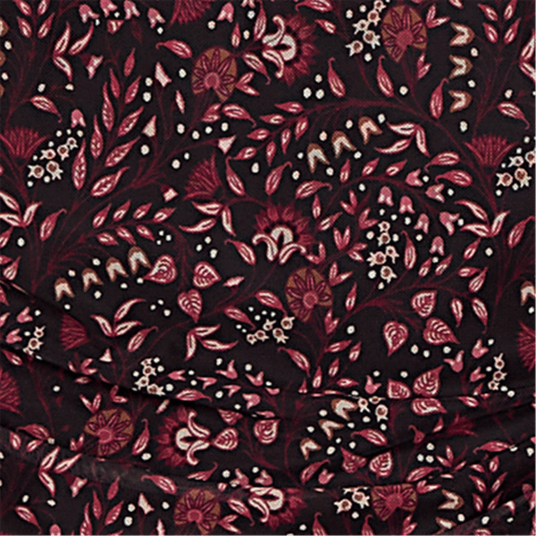 Plus Size Skye''s the Limit Wild Romance Long Sleeve Floral Blouse