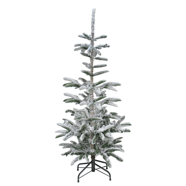 Northlight Real Touch™ 9ft. Flocked Nordmann Fir Christmas Tree
