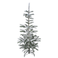 Northlight Real Touch™ 9ft. Flocked Nordmann Fir Christmas Tree - image 2