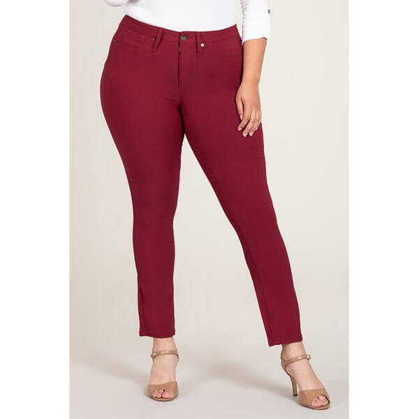 Plus Size Royalty Hyper Stretch Waist Sculpting Skinny Jeans - image 