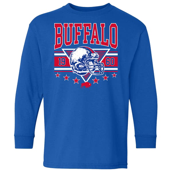 Boys (8-20) Tailgate Buffalo Football Mafia Long Sleeve Tee - image 