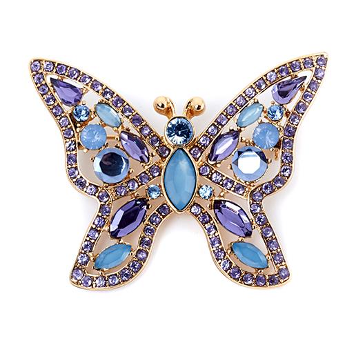 Napier Boxed Butterfly Pin