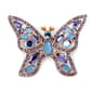 Napier Boxed Butterfly Pin - image 1