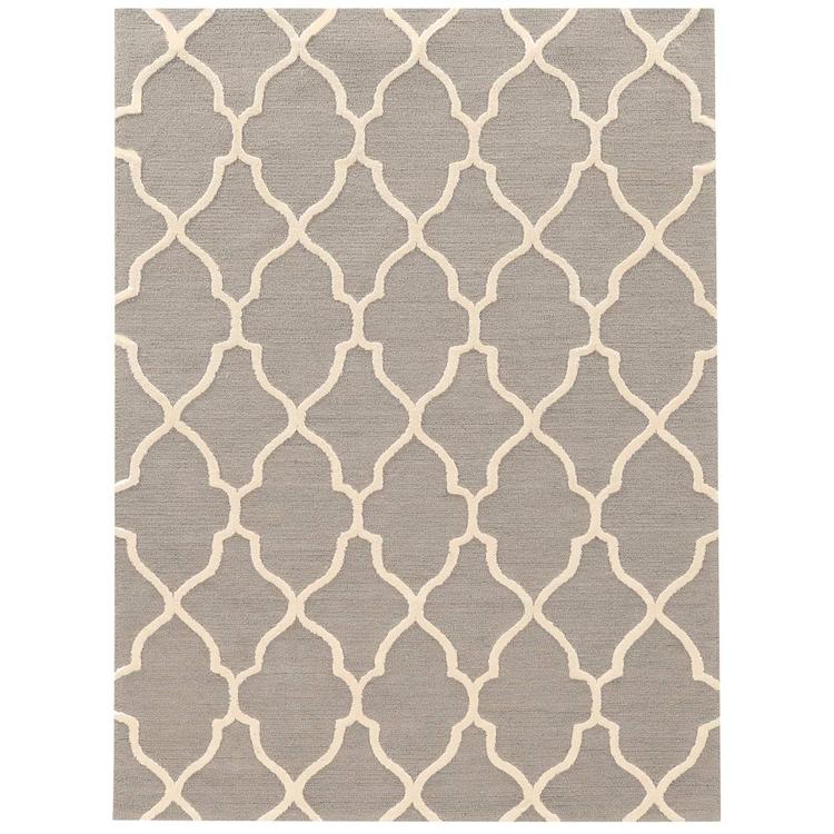 Linon Trio Collection Geometric Accent Rug - 2x3