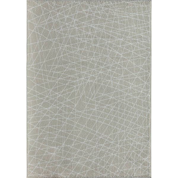 Mason Brooks Azalea Geometric Crisscross Contemporary Area Rug - image 