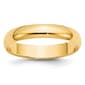 Endless Affection(tm) 10kt. Yellow  Gold 4mm Wedding Band - image 1