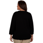 Plus Size Alfred Dunner Travel Advisory Color Block Sweater - image 2