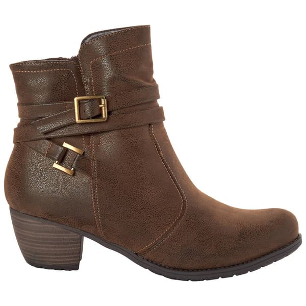 Womens Easy Street Annelisa Ankle Boots
