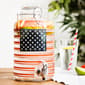 Home Essentials American Flag 1 Gal Beverage Dispenser - image 1