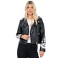 Juniors Stoosh Vegan Leather Moto Jacket - image 5