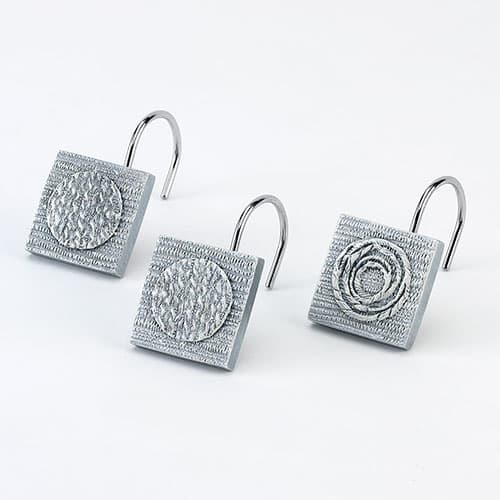 Avanti Galaxy Shower Curtain Hooks - image 