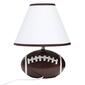 Simple Designs SportsLite 11.5in. Football Base Ceramic Lamp - image 4