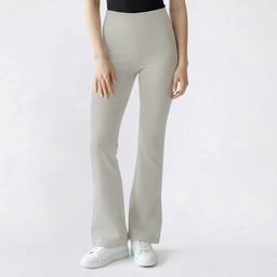 Juniors Love Tree Soft Air Split Flare Legging