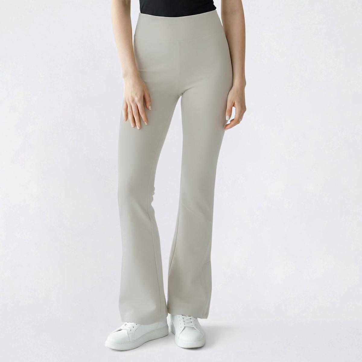 Juniors Love Tree Soft Air Split Flare Legging