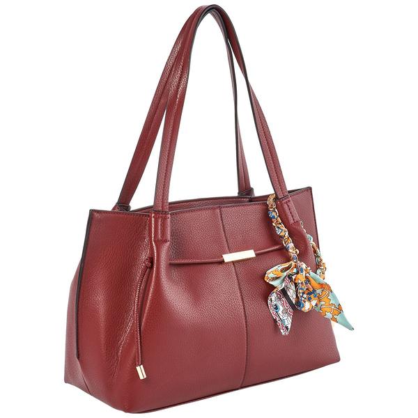 DS Fashion Scarf Satchel