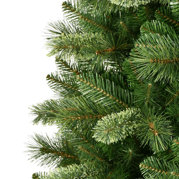 Puleo International 7.5ft. Slim Teton Pine Christmas Tree