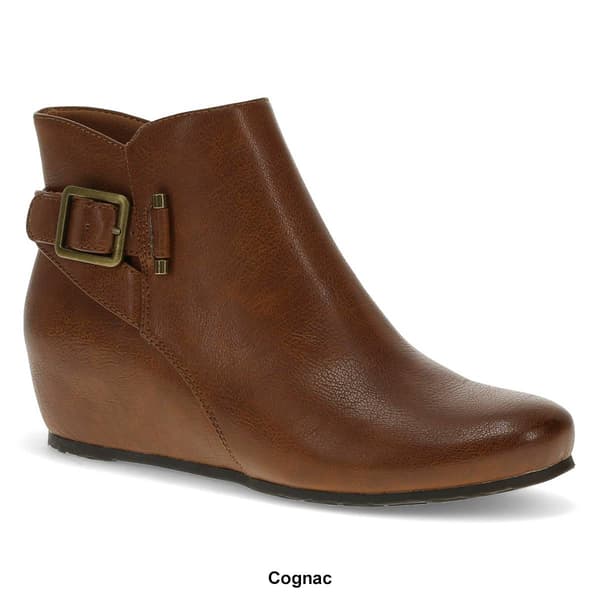 Womens BareTraps&#174; Serena Wedge Booties