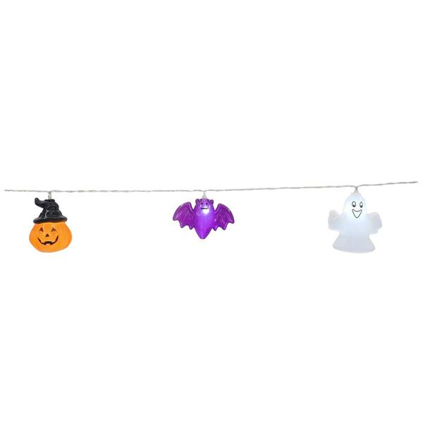 Halloween LED Ghosts/Pumpkins/Bats String Lights