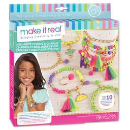 Make It Real(tm) Neo-Brite Chains & Charms Bracelet Kit
