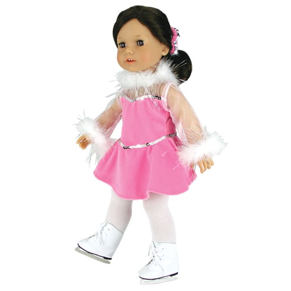 Sophia&#39;s® 5pc. Ice Skating Costume Set