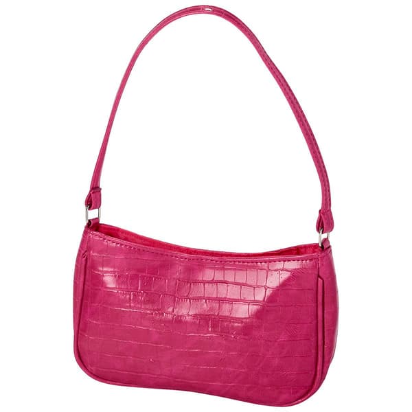 Girls Capelli New York Textured Polyurethane Shoulder Bag - image 