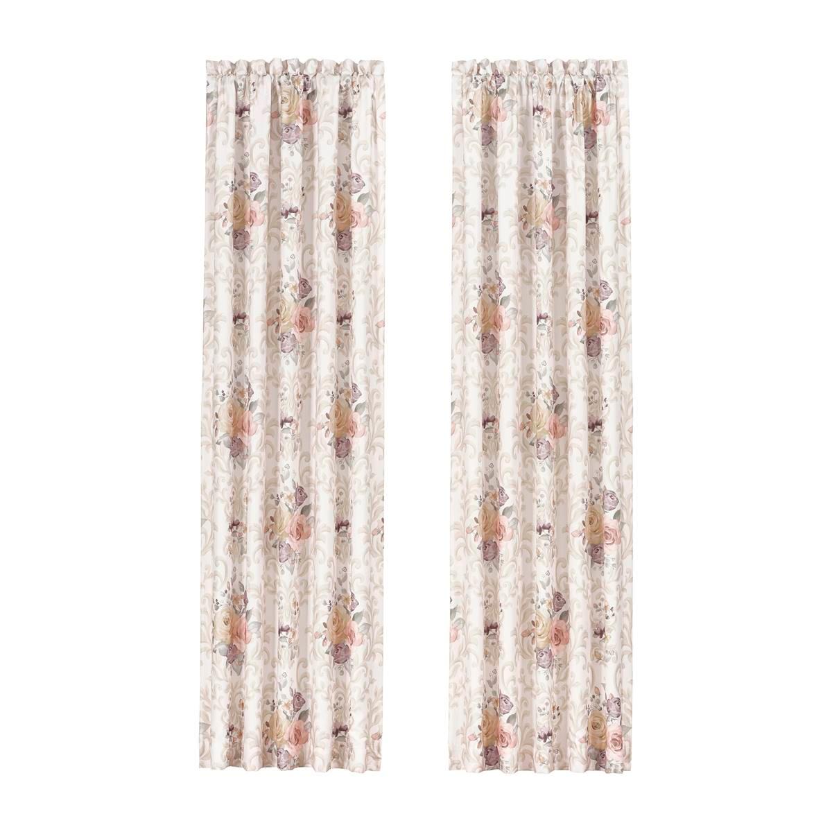 Royal Court Chardonnay Window Panel Pair