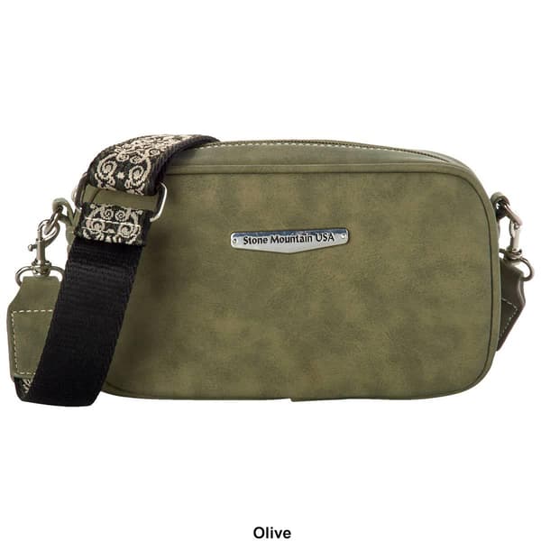 Stone Mountain Guitar Strap Catalina Camera Crossbody Bag
