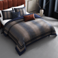 Bebejan Dark Blue Animal Prints 5pc. Reversible Comforter Set - image 4