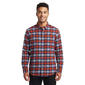 Mens Jackson Hole Flannel Shirt - Rust/Blue - image 1