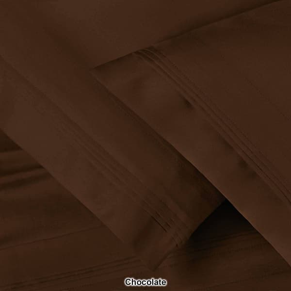 Superior 2pc. 650TC Egyptian Cotton Solid Pillowcase Set