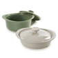 BergHOFF Balance 4pc. Stone Casserole Set With Stone Cover - image 2