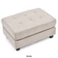 Passion Furniture Malone Tufted Ottoman - image 6