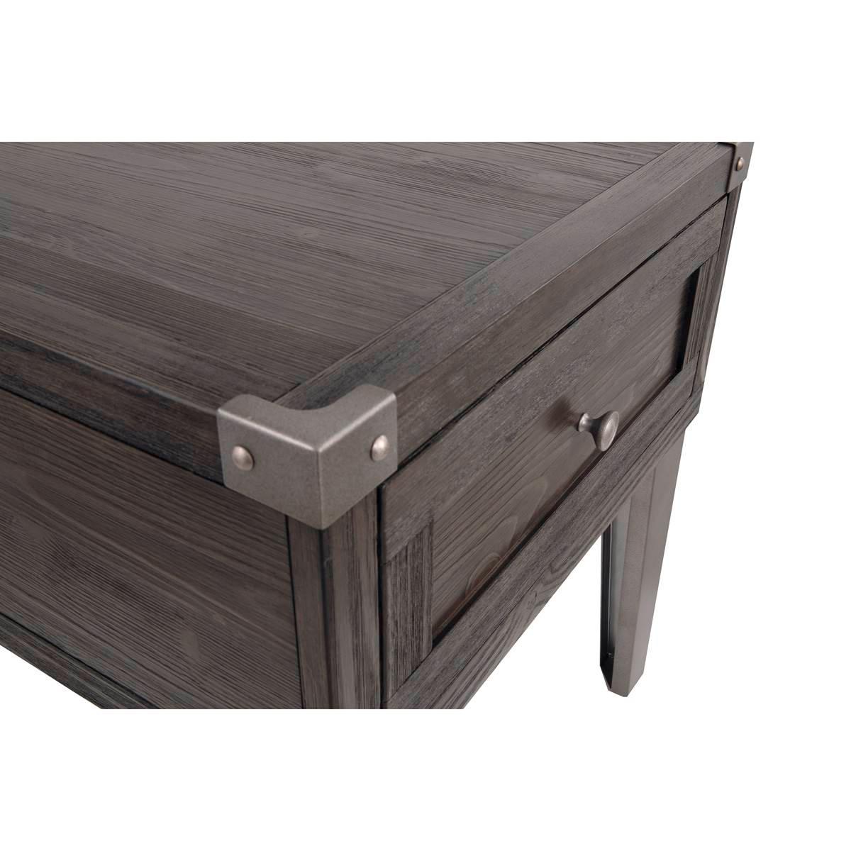 Signature Design by Ashley Todoe End Table with USB Ports