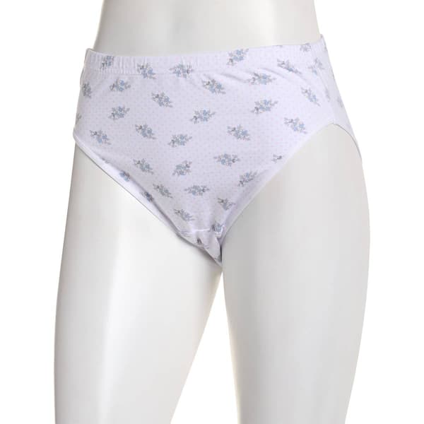 Juniors Rene Rofe(R) High Cut Panties 2101-A223V