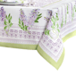 Threadmade Lilac Garden Floral Tablecloth - image 3