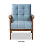 Baxton Studio Asta Mid-Century Wood Armchair - image 2