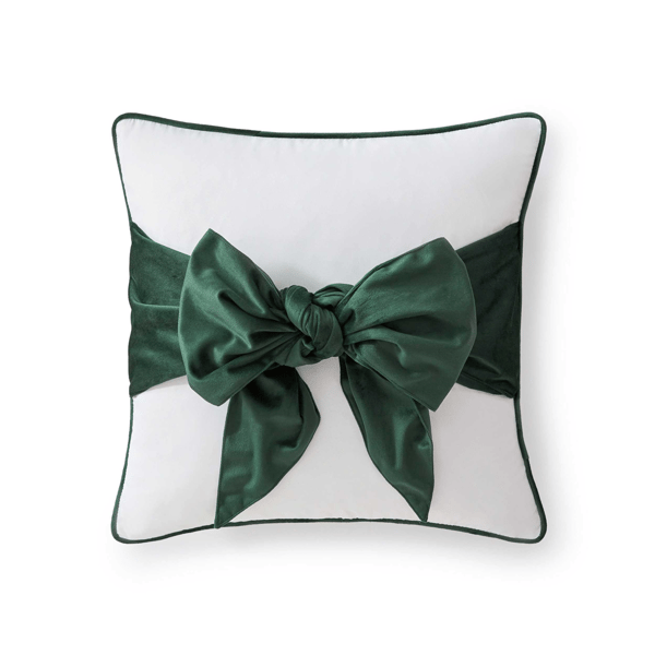 Martha Stewart Bedford Bow Decorative Pillow - 20x20