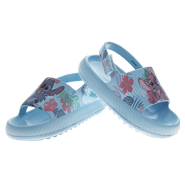 Toddler Girls Disney™ Stitch & Angel Slip-On Sandals