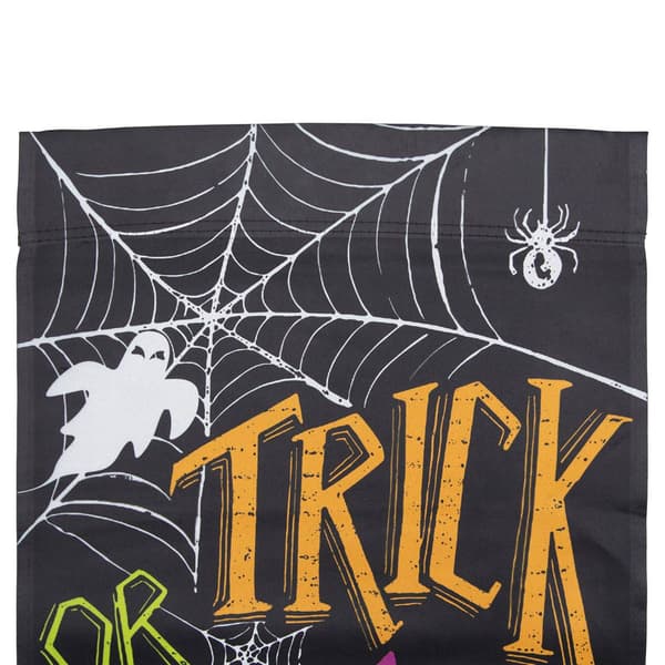 Northlight Seasonal Ghosts Trick or Treat Outdoor Garden Flag