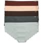 Womens Danskin 5pk. Microfiber Hipster Panties - DS9906-5PKBR - image 1