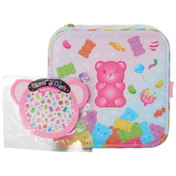 Girls Hot Focus&#40;R&#41; Sugar Crush Square Jewelry Box - image 