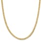 Gold Classics&#8482; 4.7mm. Solid Polished Light Cuban Bracelet - image 2
