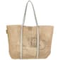 Sun ''N'' Sand Metallic Crochet Tote with Pouch - image 4
