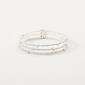 Rosa Rhinestones Floating Rows Multi-Strand Bracelet - image 1