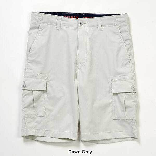 Mens WearFirst&#174; Solid Cargo Shorts
