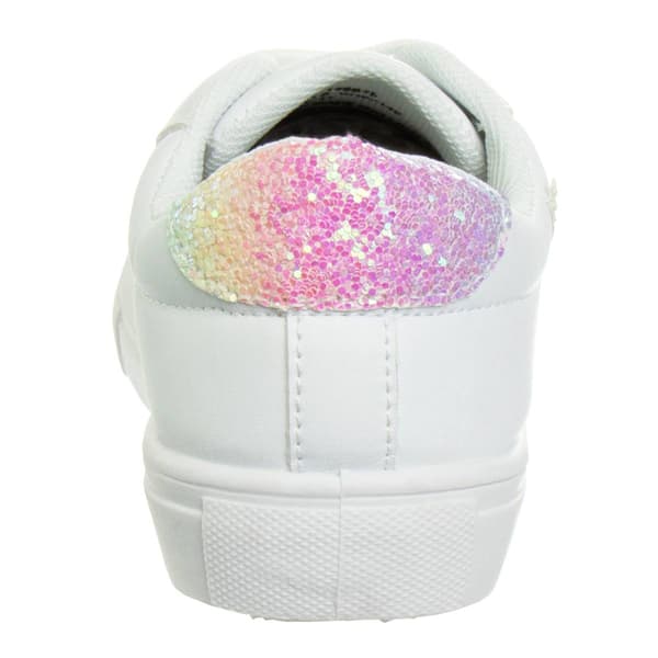 Big Girls Kensie Girl Glitter Fashion Sneakers