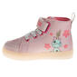 Little Girls Disney Stitch & Angel Light-Up Fashion Sneakers - image 3